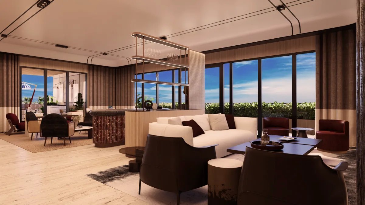 Venta de apartamentos en causeway de amador, ancón
