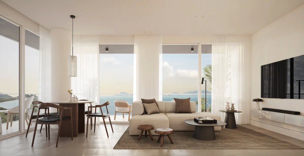 Venta de apartamentos en causeway de amador, ancón