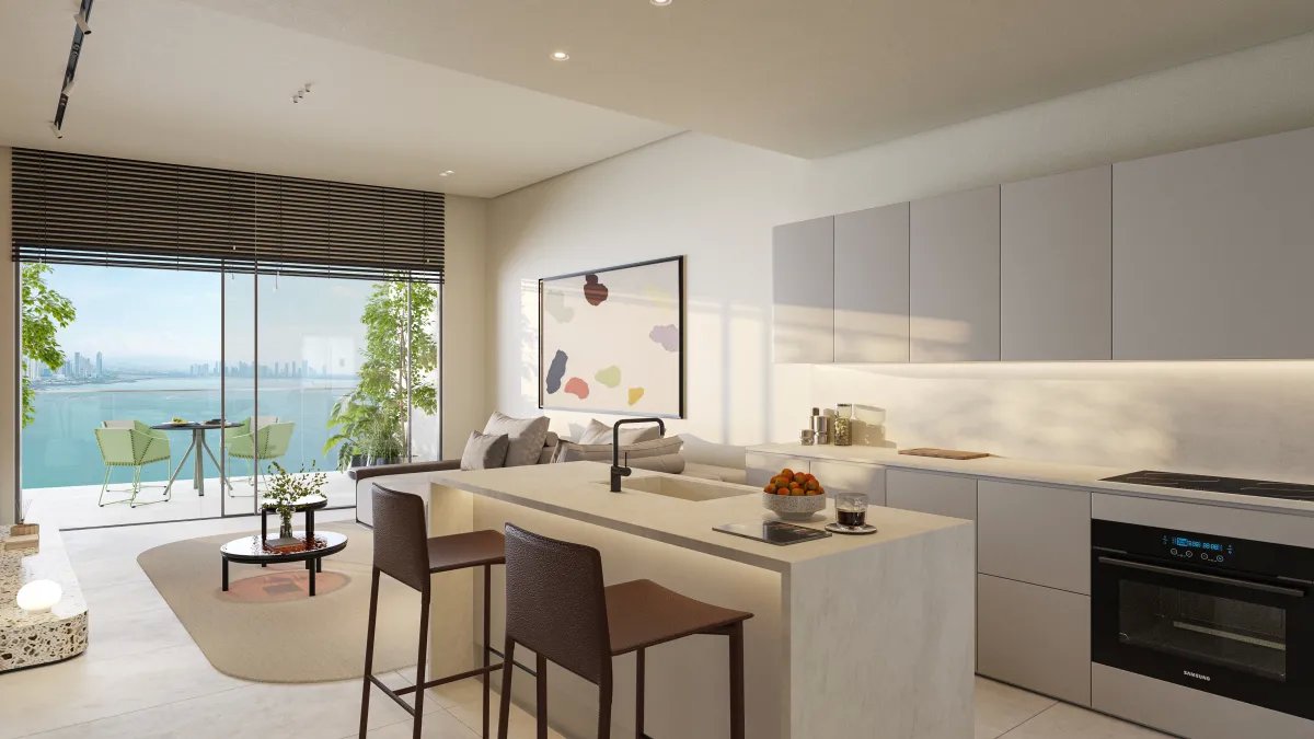 Apartamento ocean reef