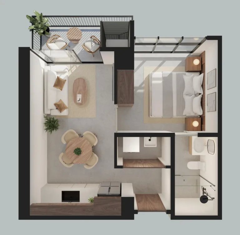 Apartamento en venta amador