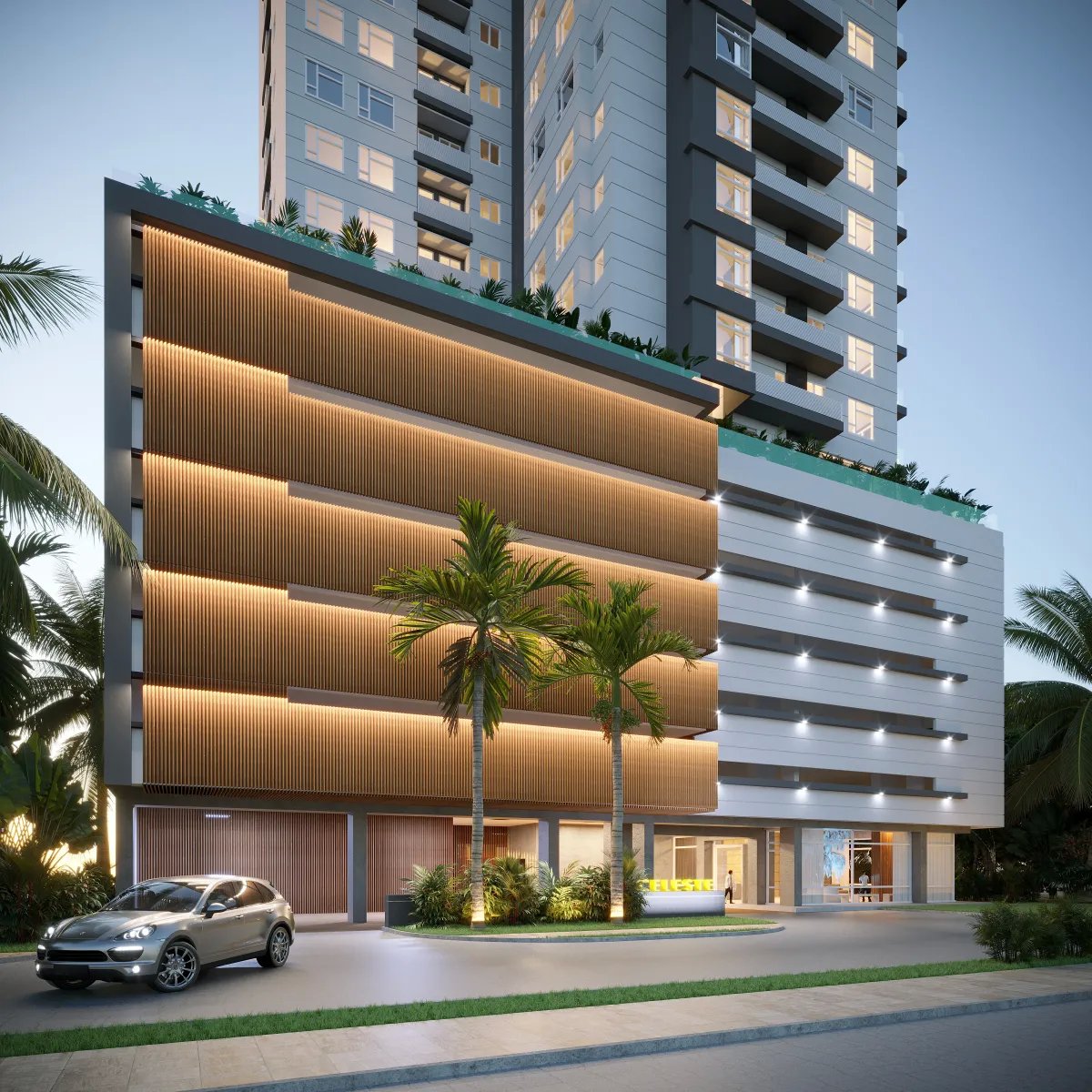 Apartamento santa maria