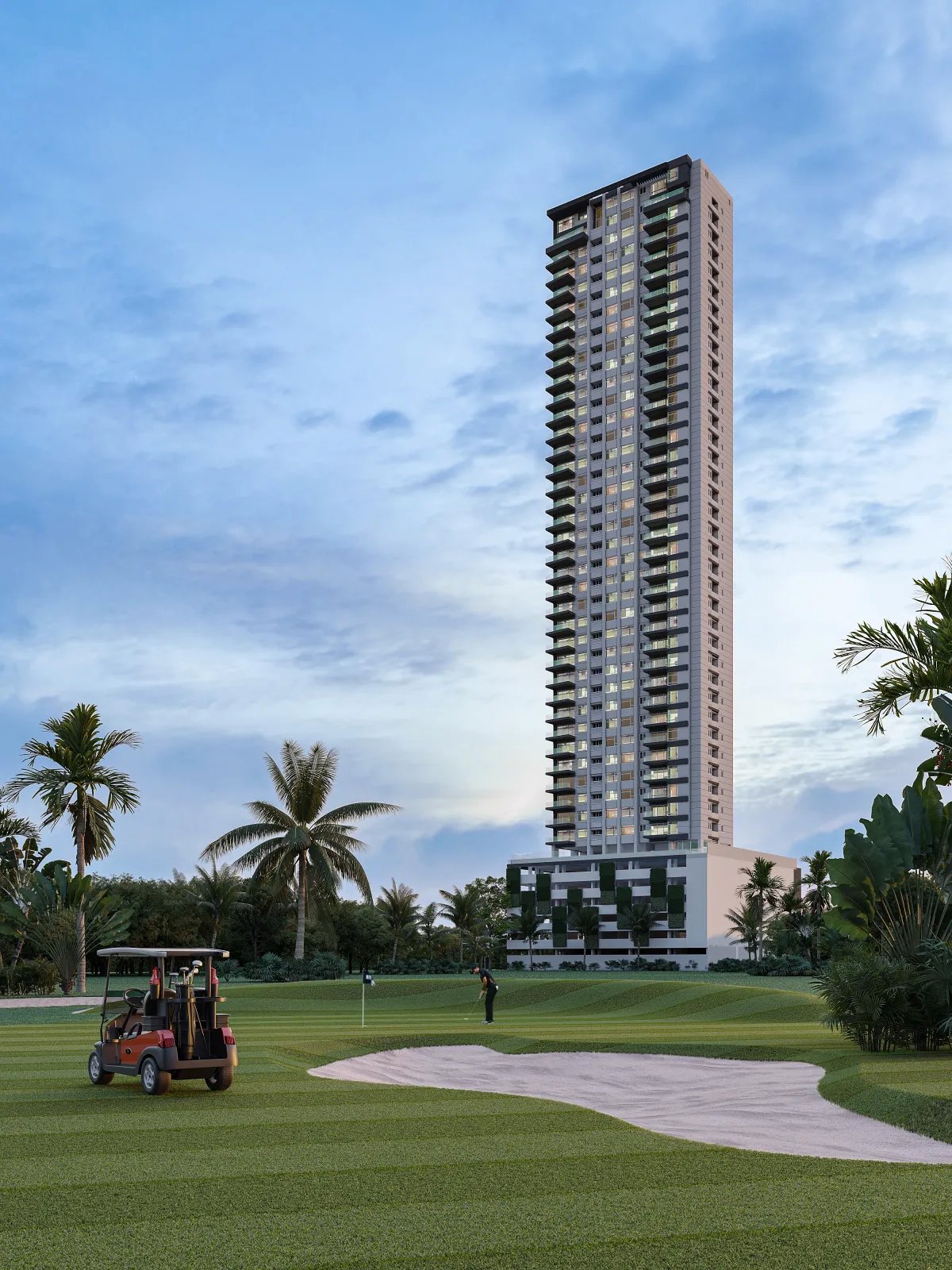 Apartamento santa maria