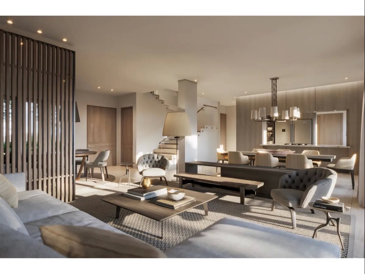 The woods, complejo residencial de lujo - venta de casa, santa maría