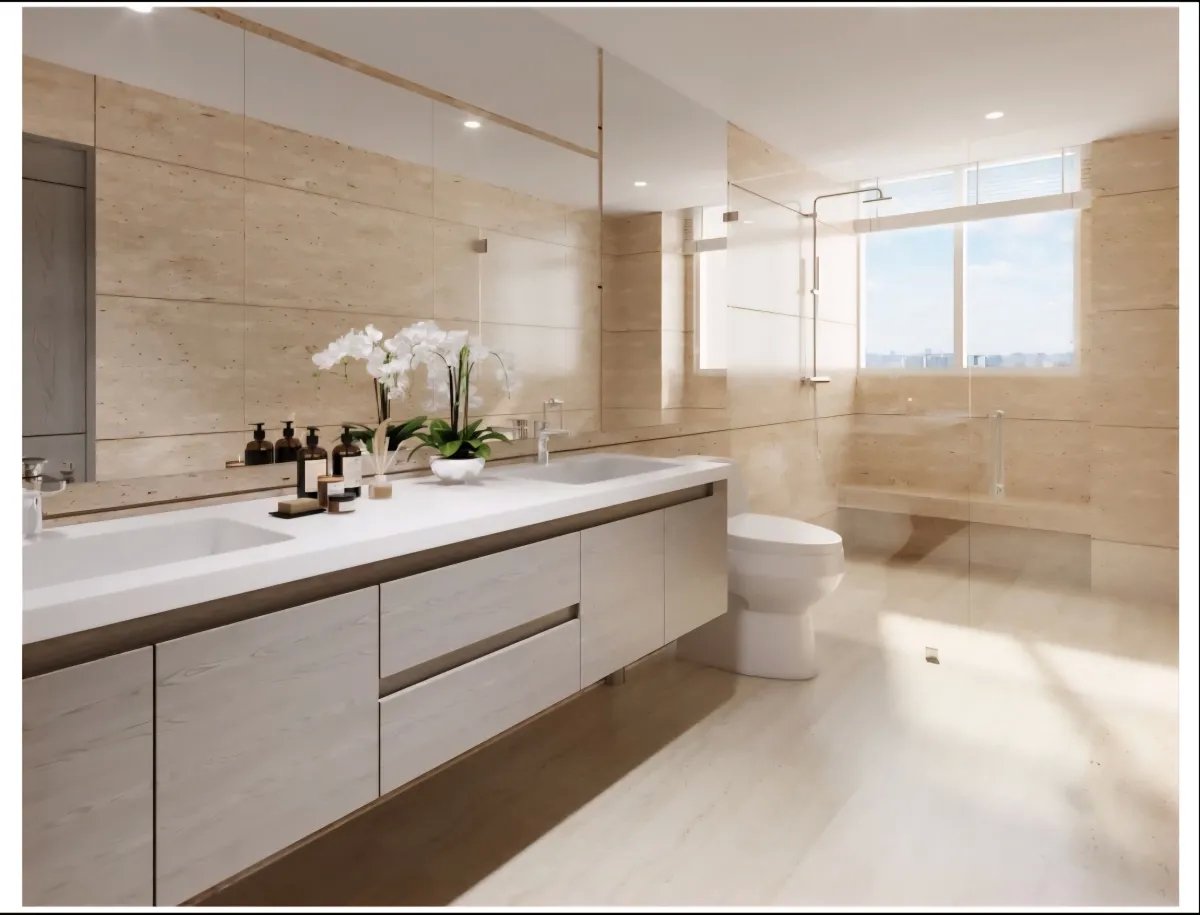 Venta de apartamento en ph celeste en santa maría, panamá