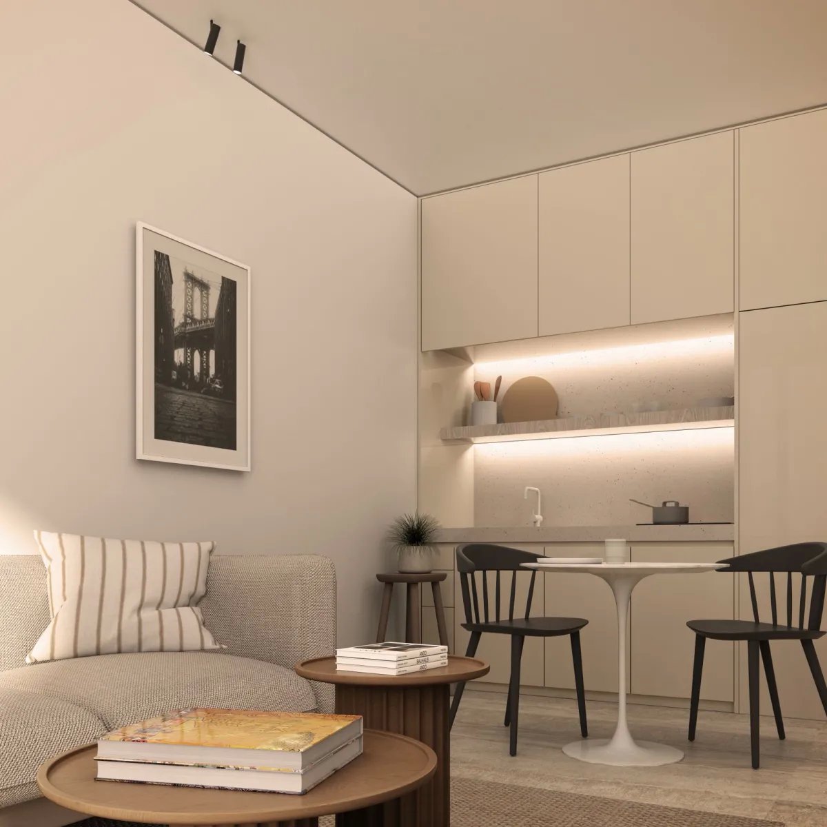 Apartamento en venta en bella vista