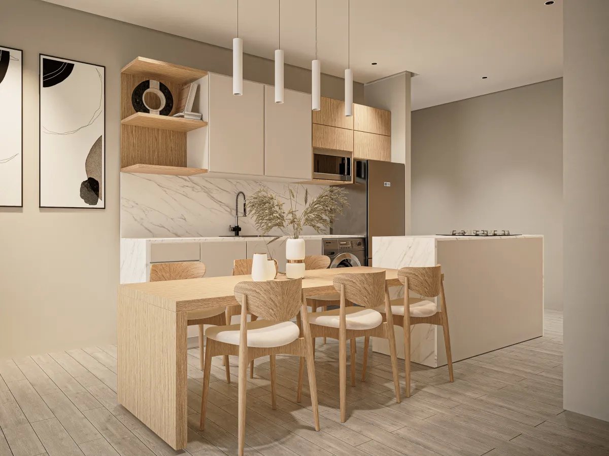Apartamento en venta en bella vista