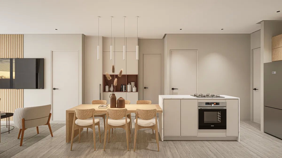 Apartamento en venta en bella vista