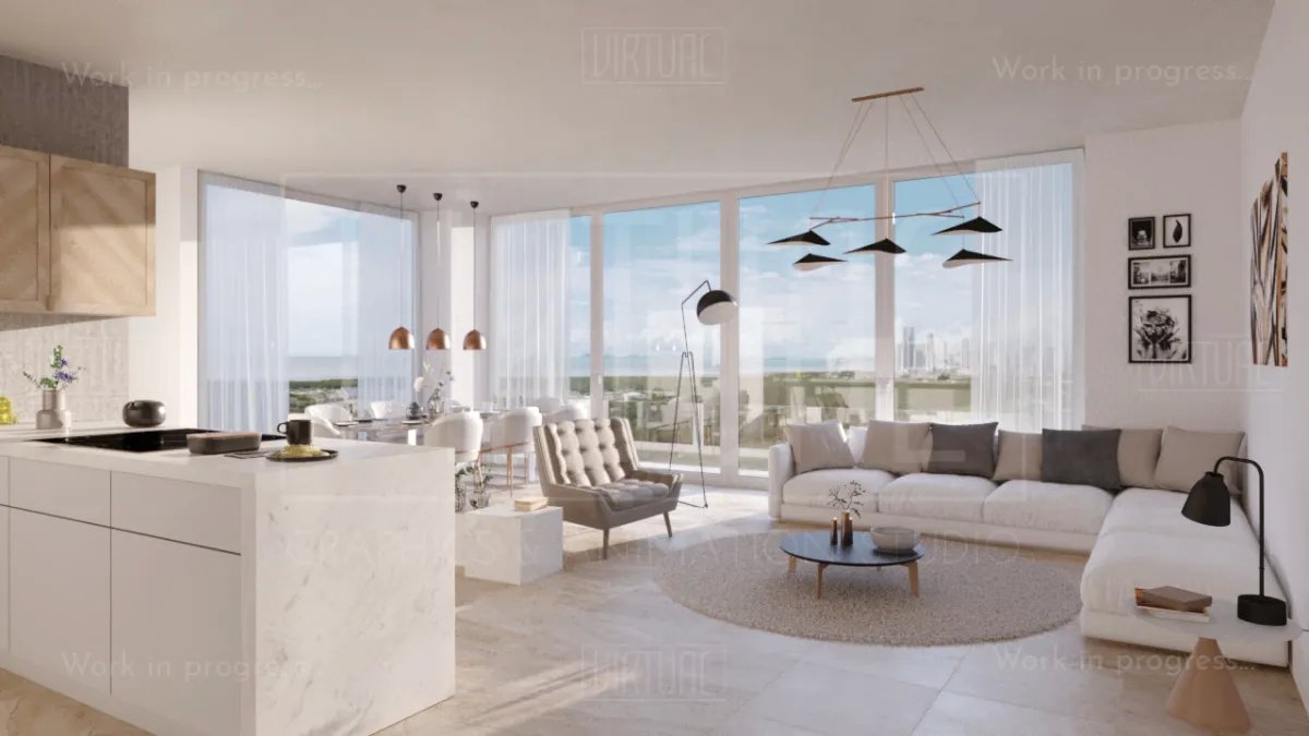 Penthouse for sale in santa maria - oceana apto 2b