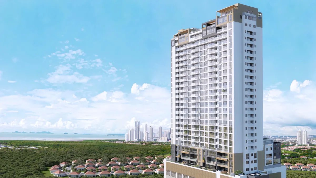Penthouse for sale in santa maria - oceana apto 2b