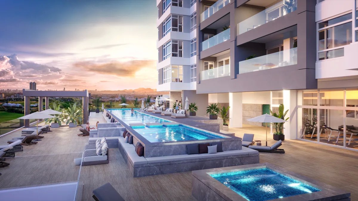 Penthouse for sale in guayacán - modelo a - 46