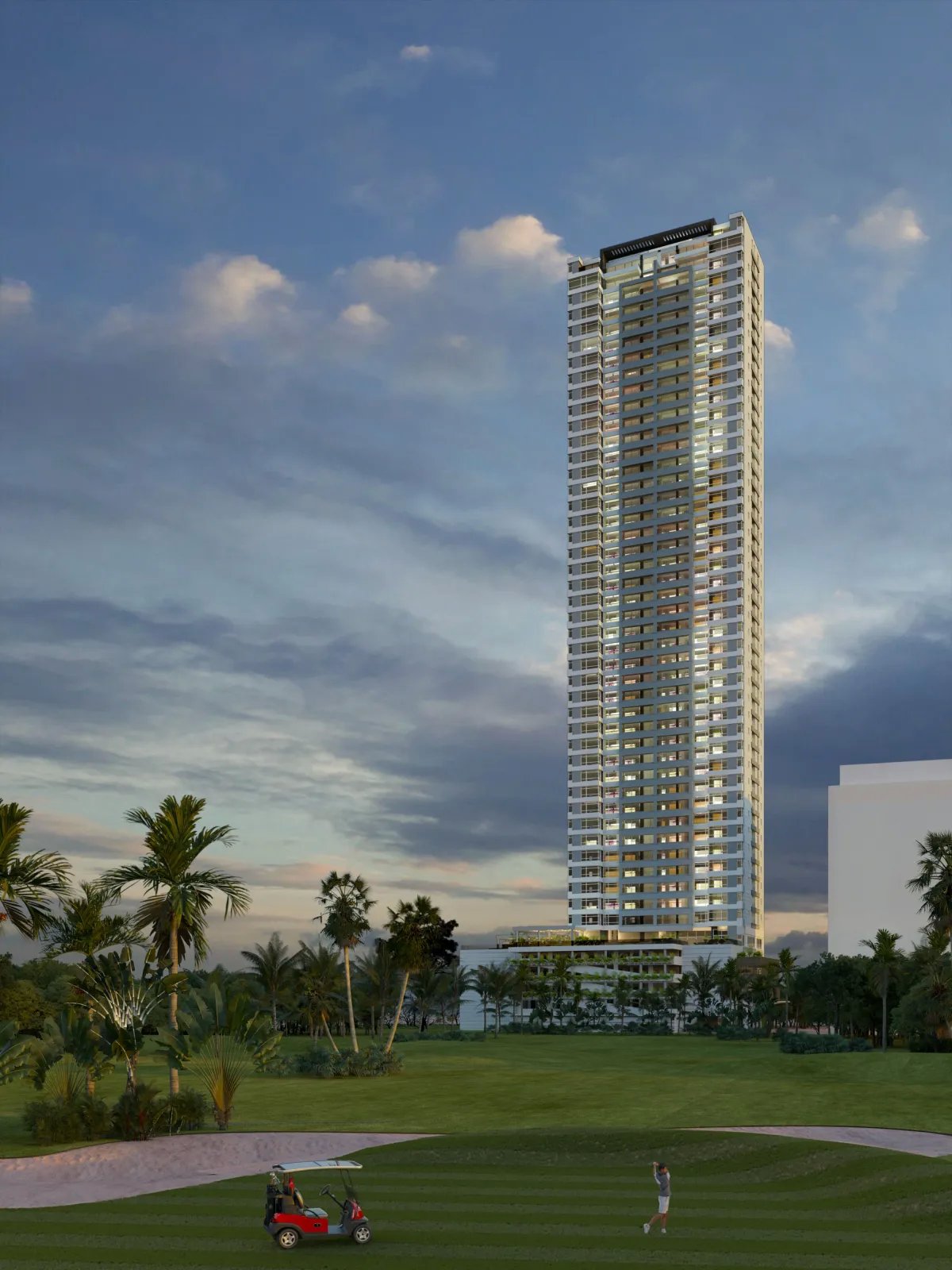 Penthouse for sale in guayacán - modelo a - 46