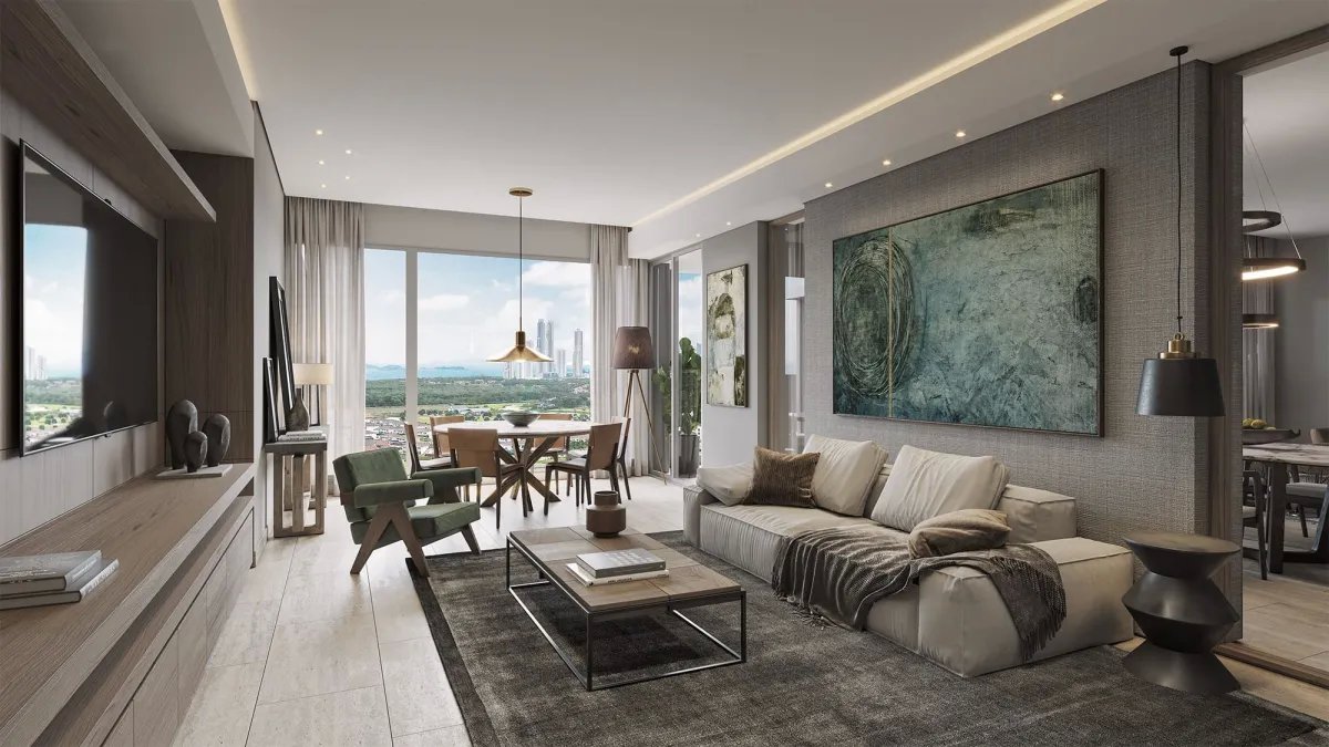 Penthouse for sale in guayacán - modelo a - 46