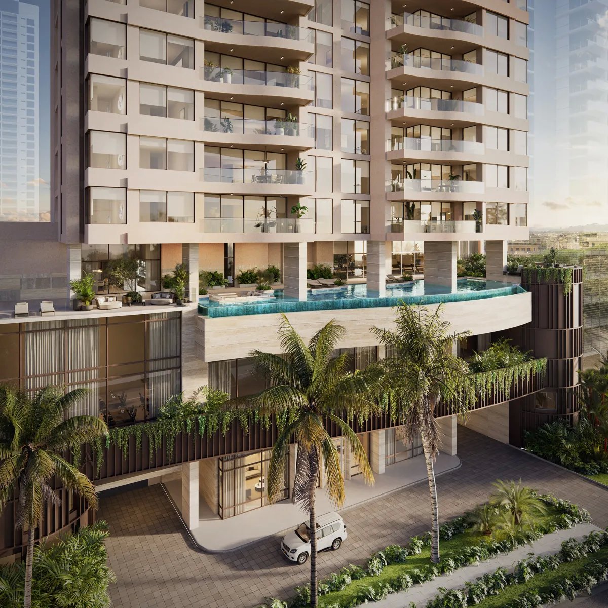 Penthouse for sale in ph tagua - modelo b - 49