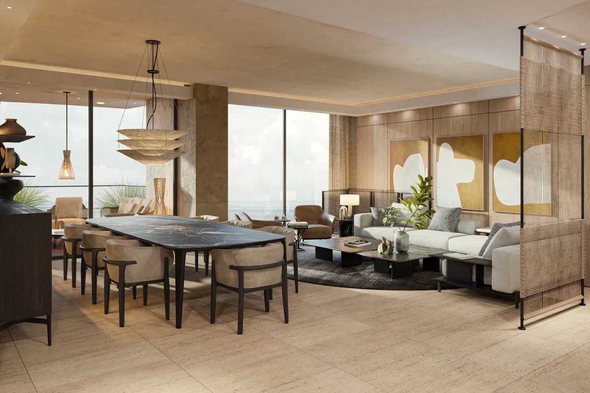 Penthouse for sale in ph tagua - modelo b - 49