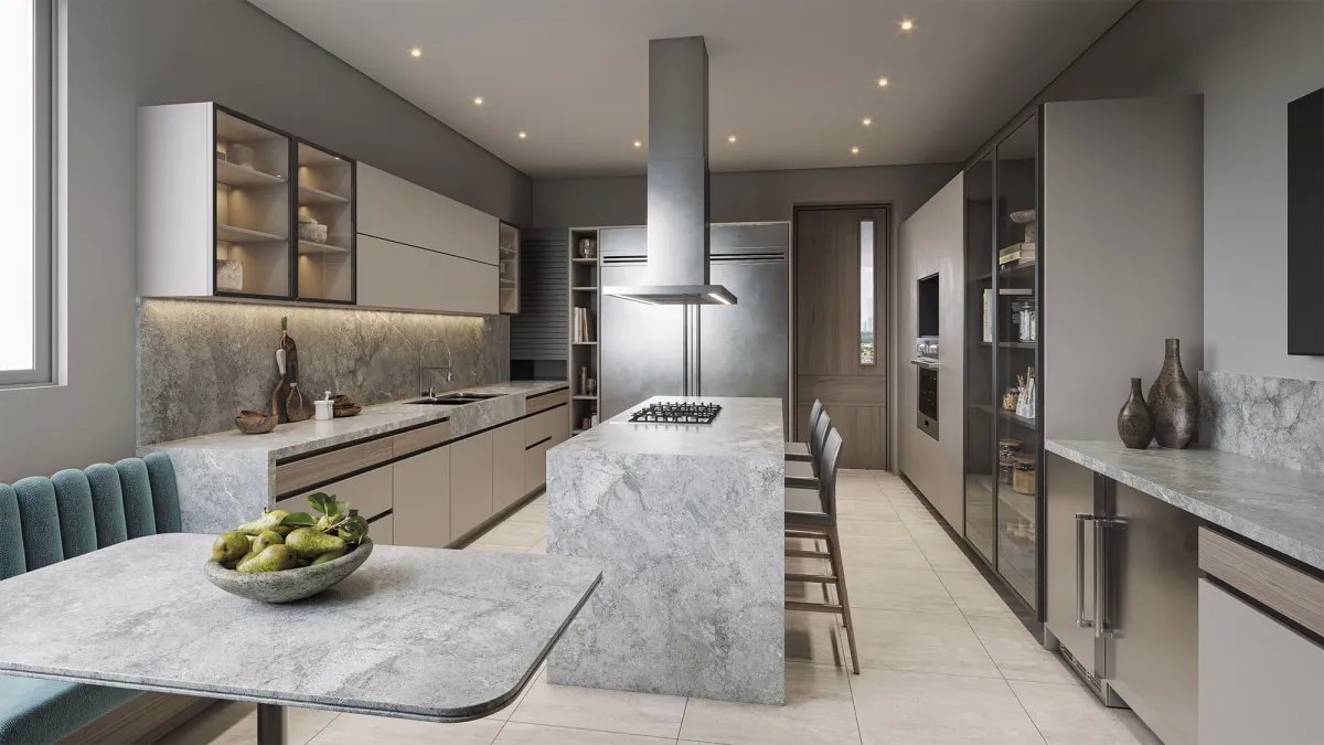 Penthouse for sale in guayacán - modelo b - 31