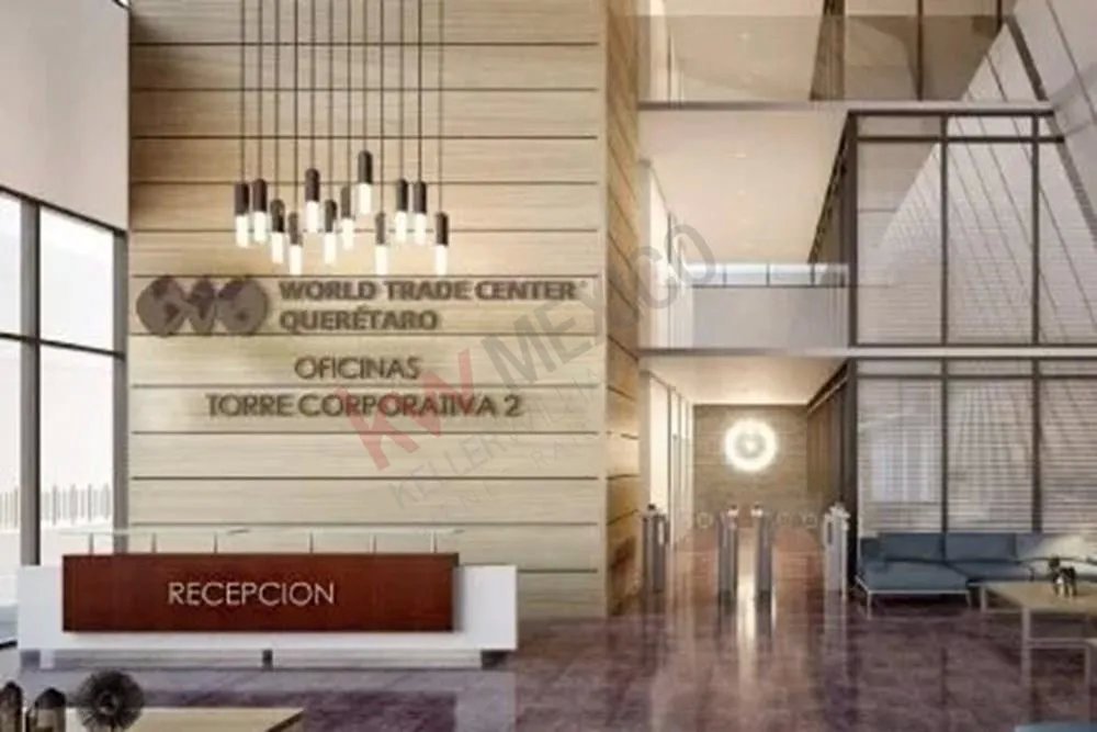 Renta consultorio en wtc juriquilla, querétaro piso 8