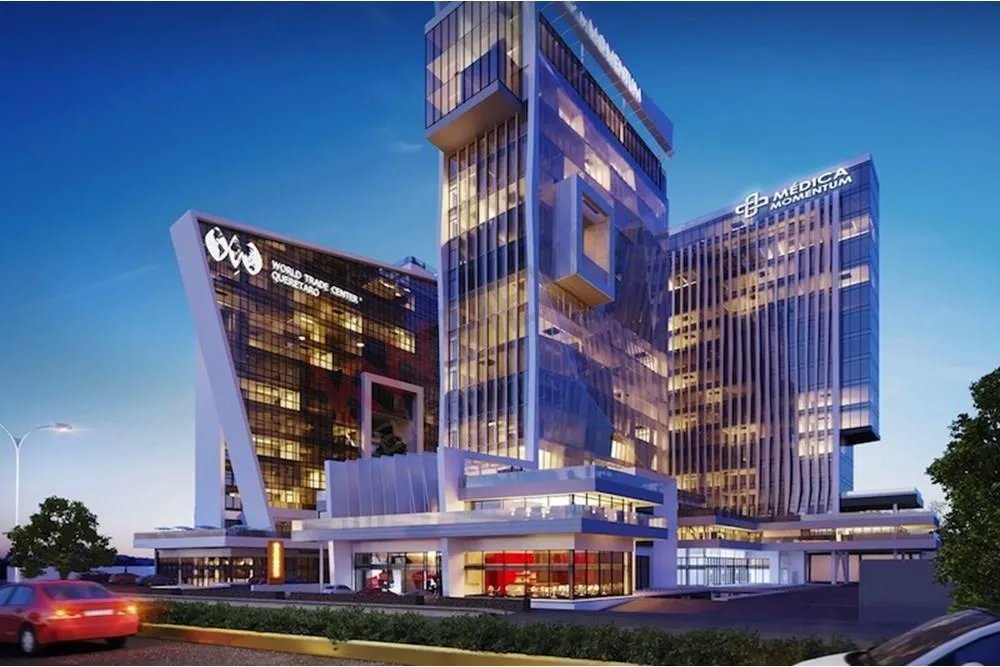 Renta consultorio en wtc juriquilla, querétaro piso 8