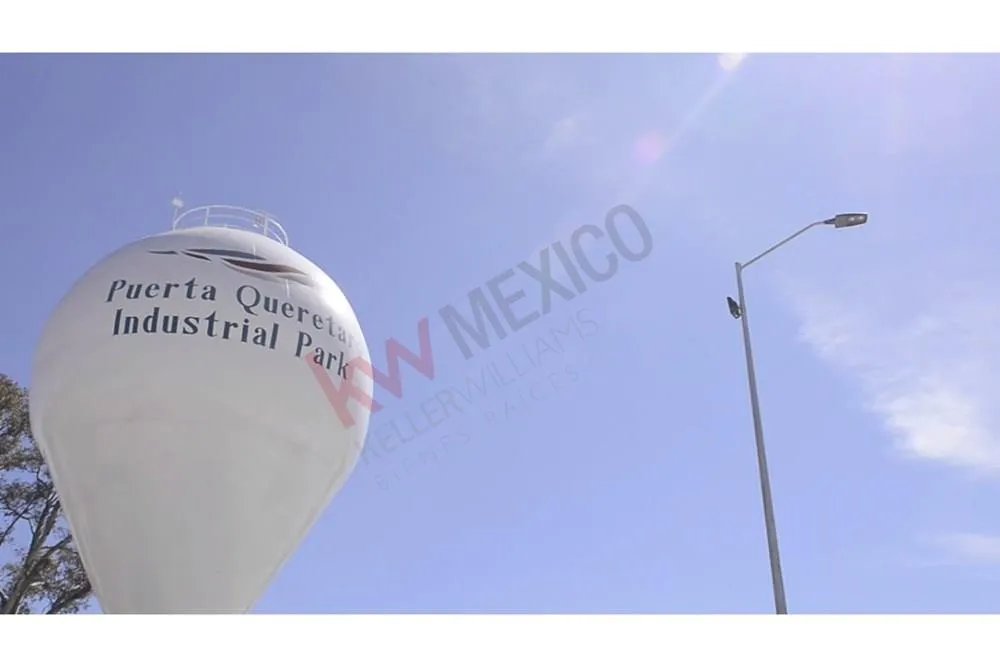 Terreno industrial en venta / industria pesada / parque industrial puerta querétaro