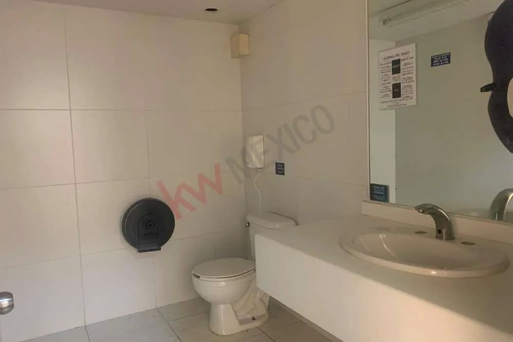 Oficina en renta en el  edificio corporativo