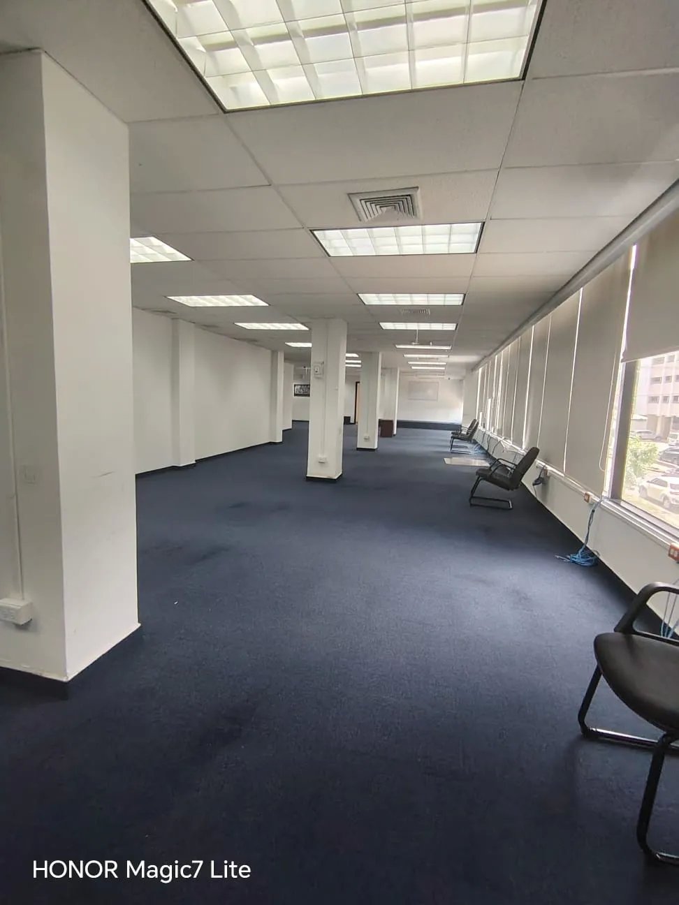 Alquiler de oficina 525 m2 en edificio beta continental, obarrio