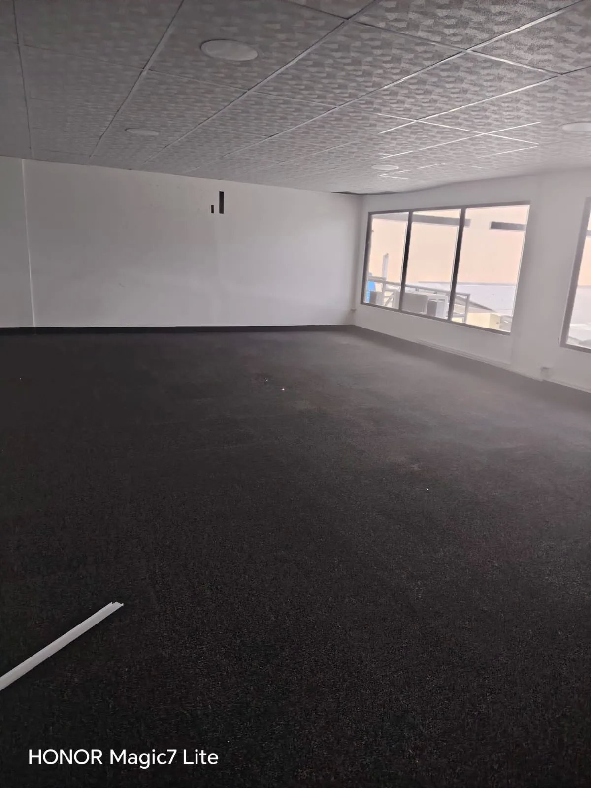 Alquiler de oficina 525 m2 en edificio beta continental, obarrio