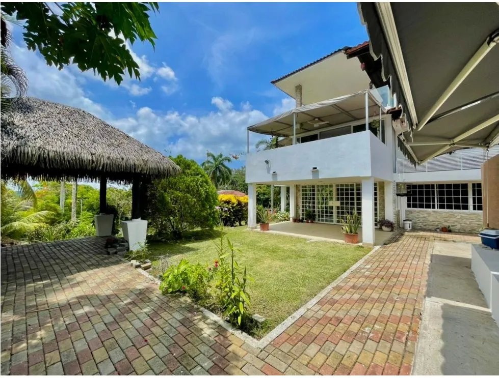Venta de casa de lujo en albrook, panamá