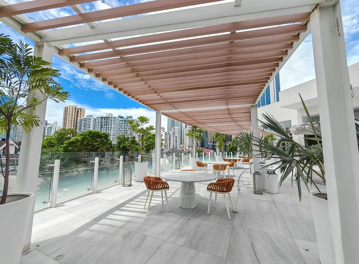 Apartamento de lujo con terraza en marbella, panamá