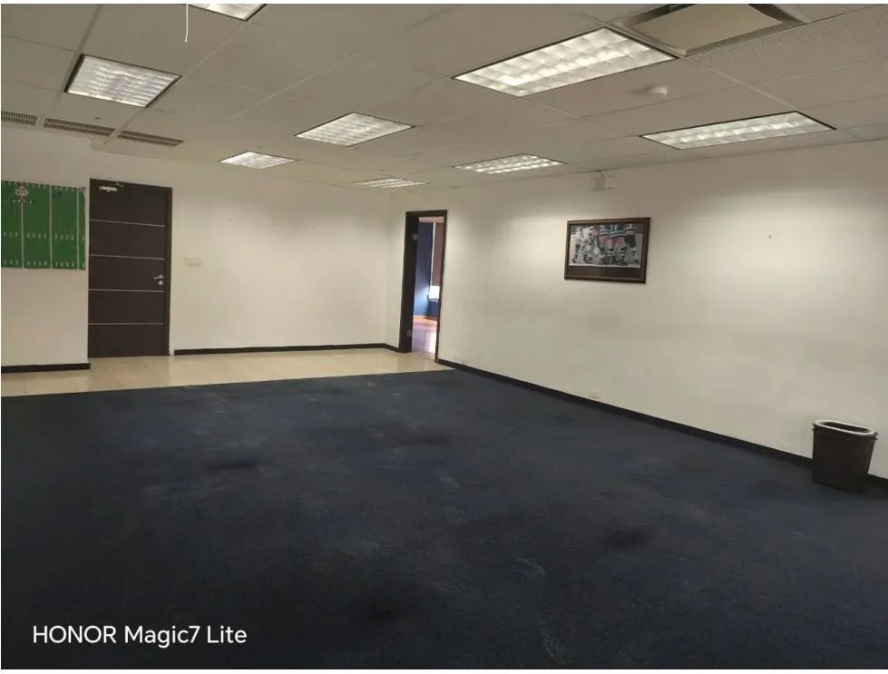 Alquiler de oficina 785m2 en edificio beta continental, obarrio
