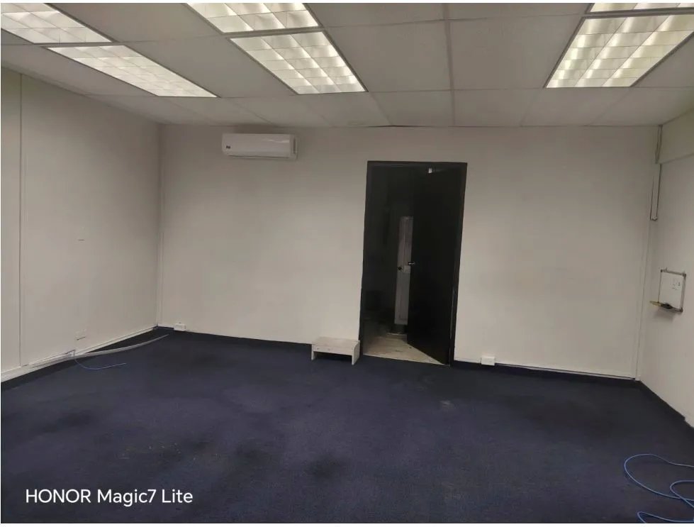 Alquiler de oficina 525 m2 en edificio beta continental, obarrio