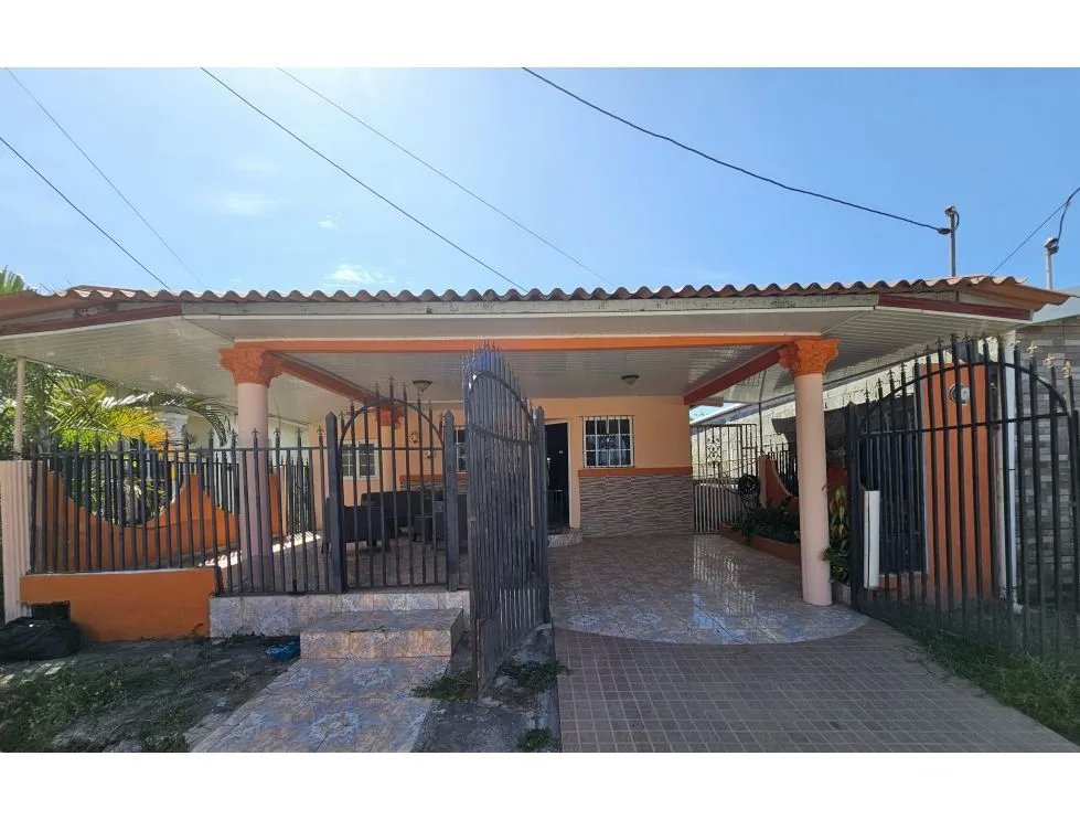 Venta de casa en altos de la feria, villa de los santos