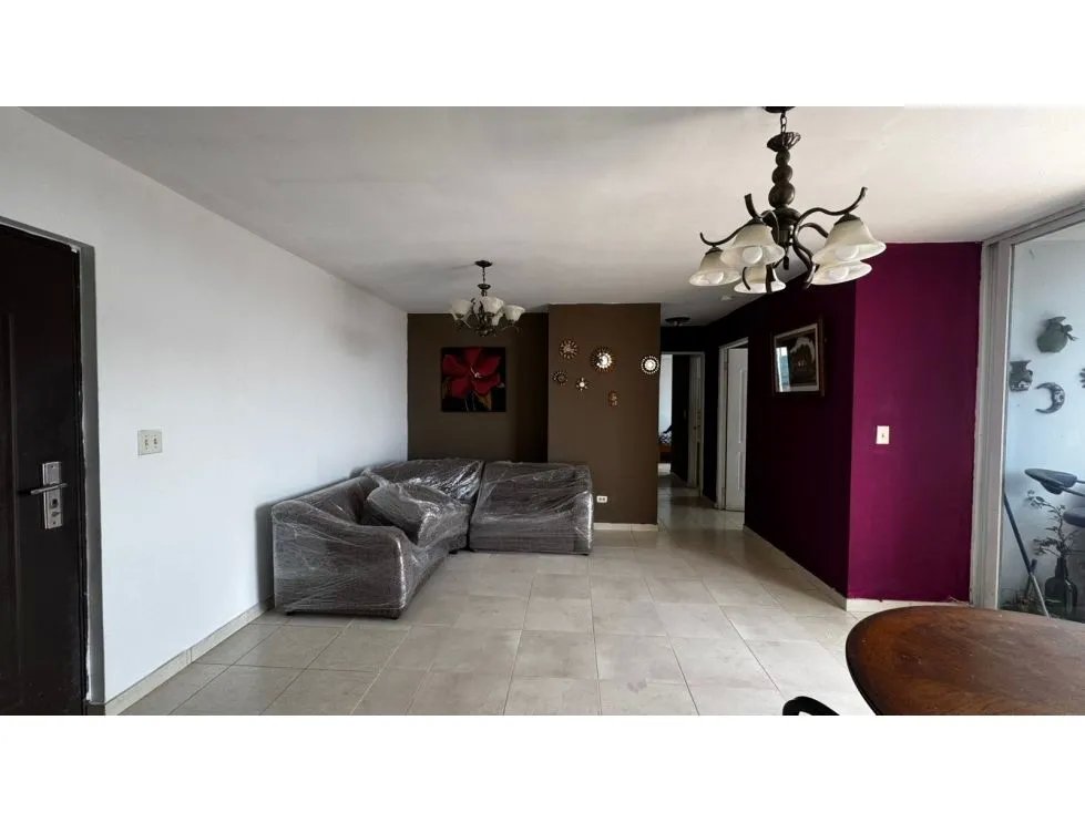 Apartamento en alquiler  ph colonia tower, villa cáceres (betania)