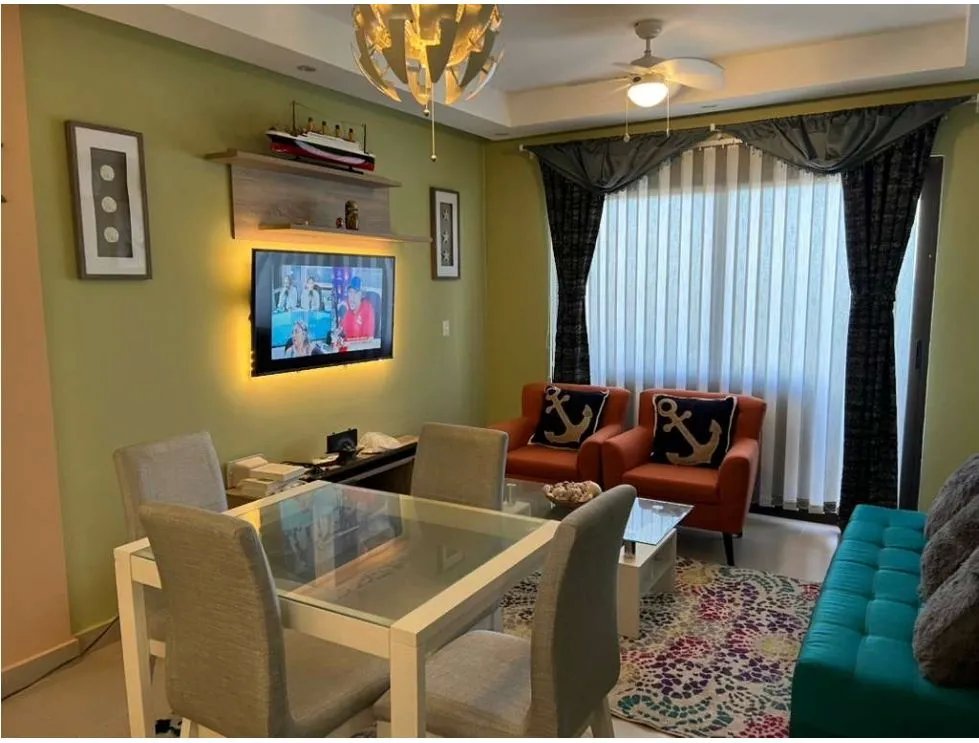 Venta de apartamento con vista al mar en ph playa del sol, san carlos
