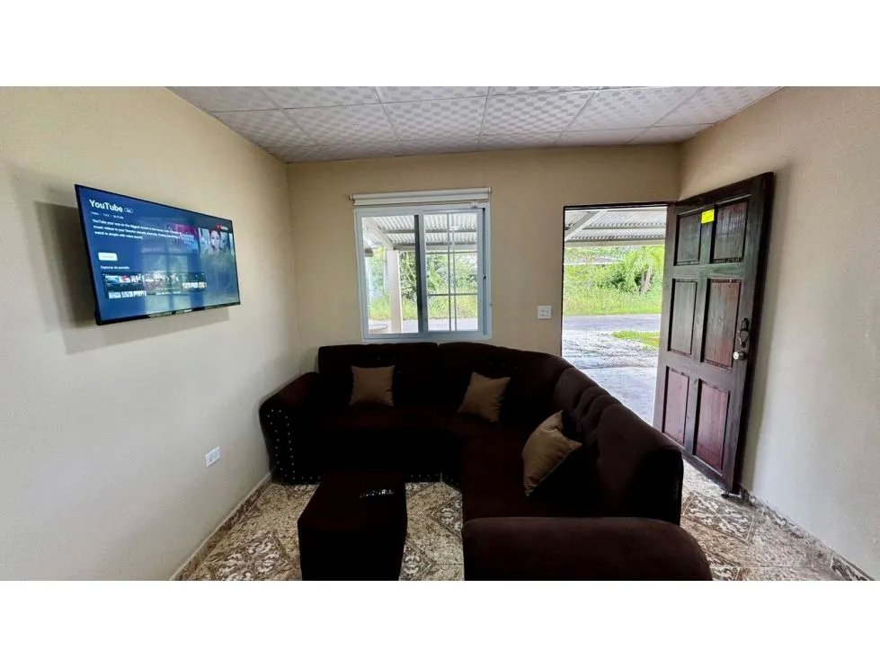 Se alquila/vende casa amueblada en las tablas