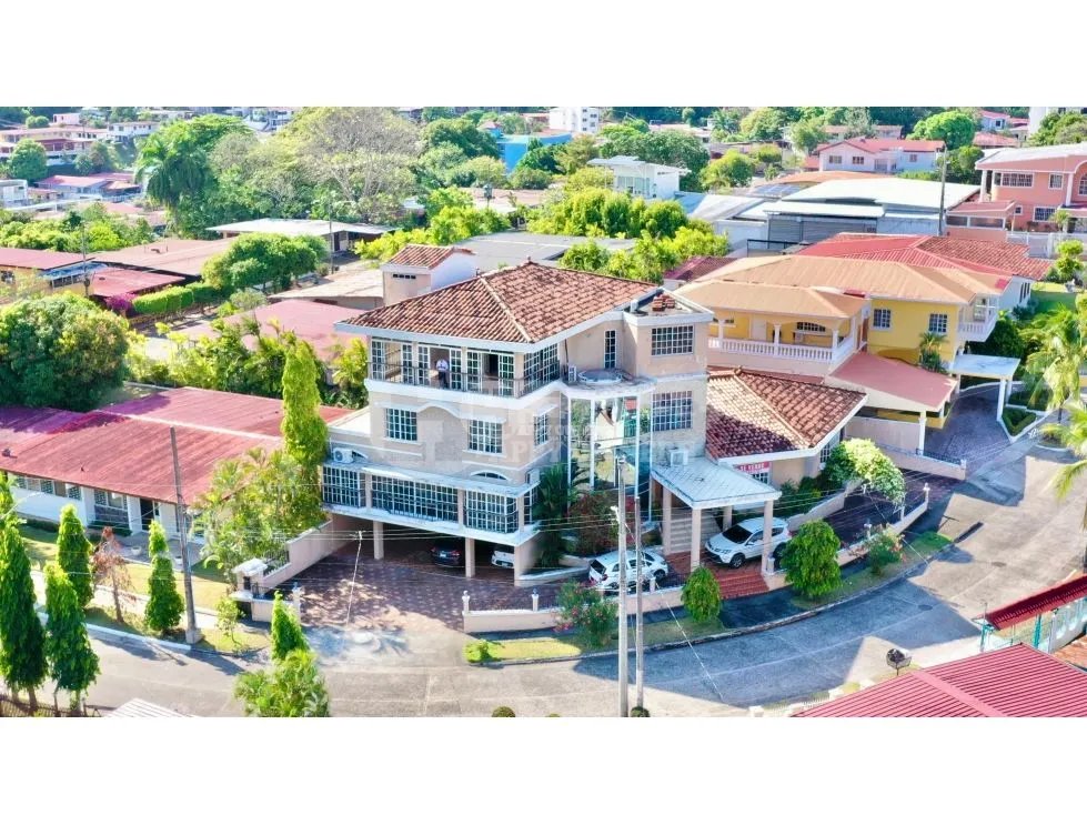 Venta de casa mansión en betania, panamá