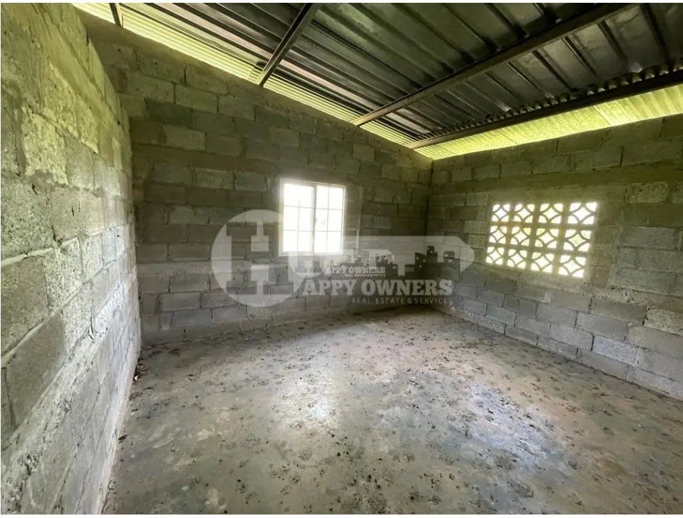 Venta de casa con terreno en guararé