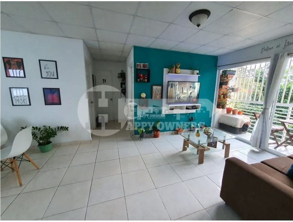 Venta de apartamento en ph ambar, la florida pedregal.
