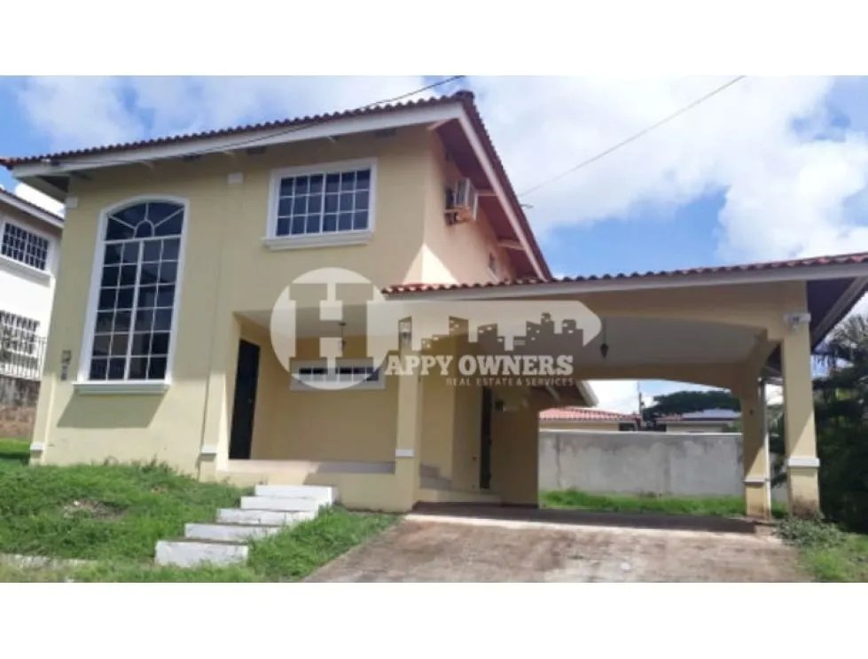 Se vende o alquila propiedad en villas del golf, chitré