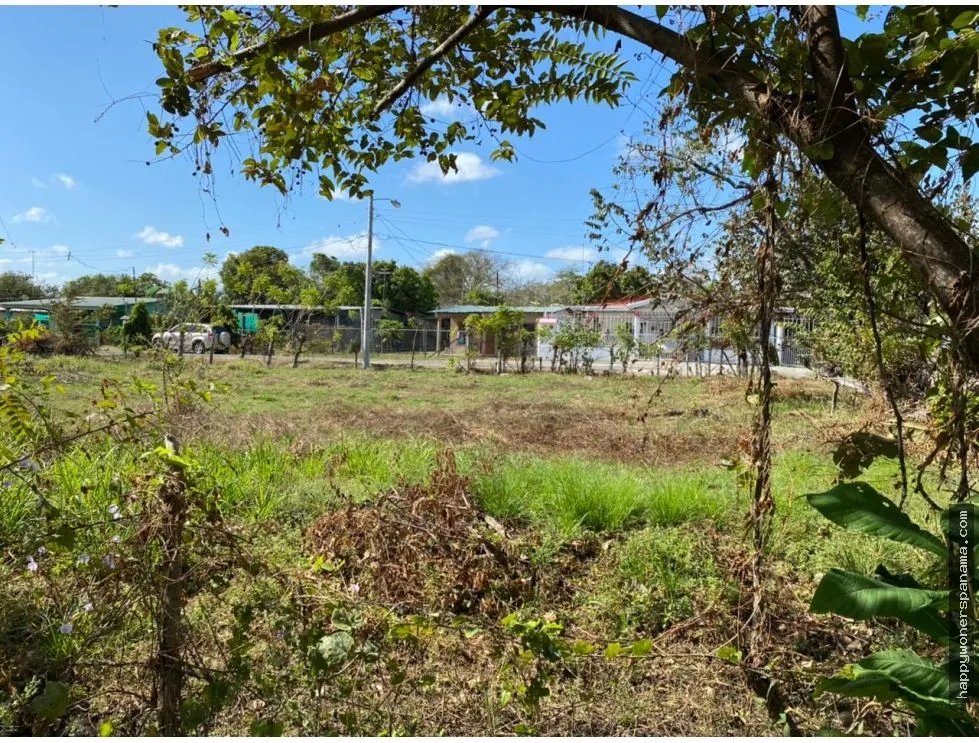 Venta de terreno céntrico en las tablas, los santos.