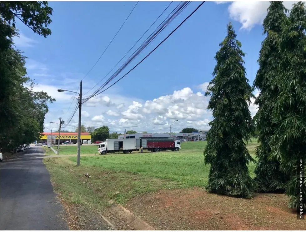 Venta de lote en chitré, herrera.