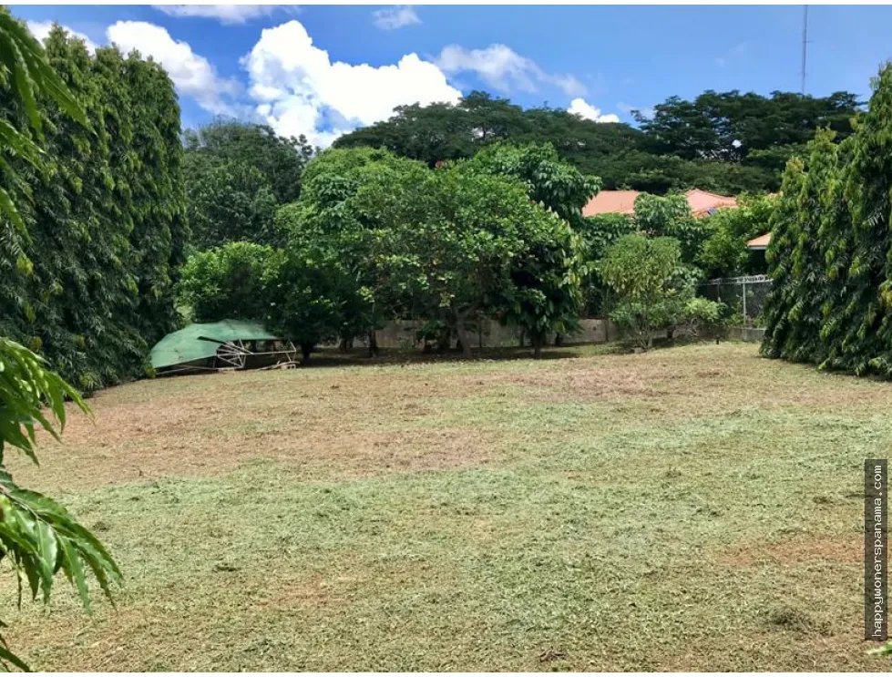 Venta de lote en chitré, herrera.