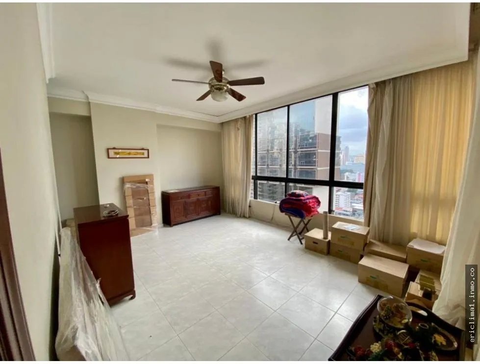 Venta de apartamento en ph condesa del mar, avenida balboa, panamá.