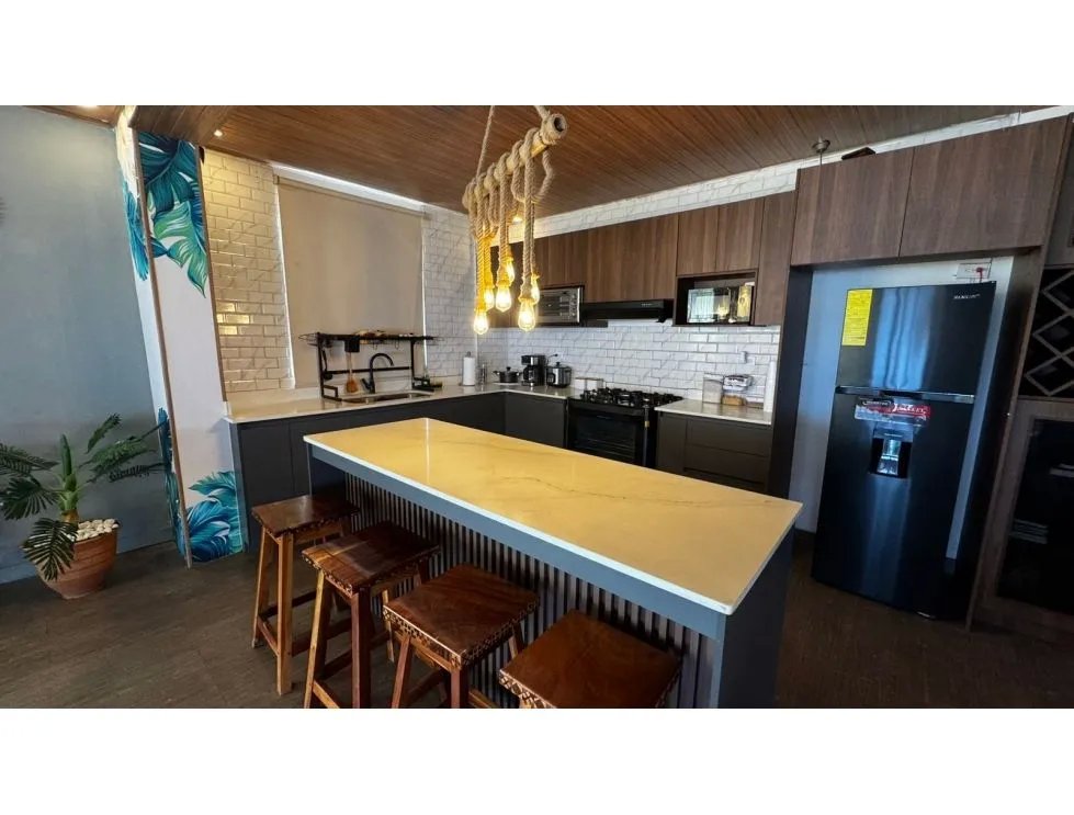 Casa en alquiler  playa el uverito, las tablas