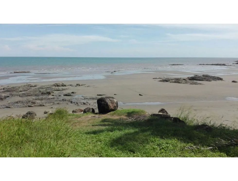 Alquiler casa frente al mar en playa el uverito  las tablas