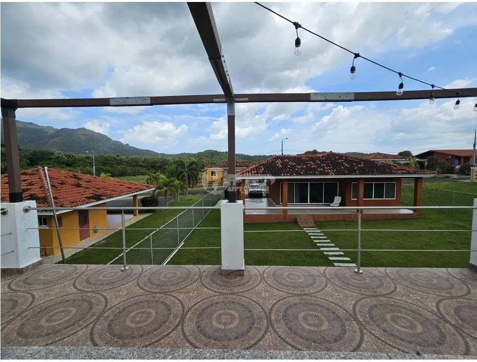 Alquiler de casa amoblada en colonias de santa lucía, chame