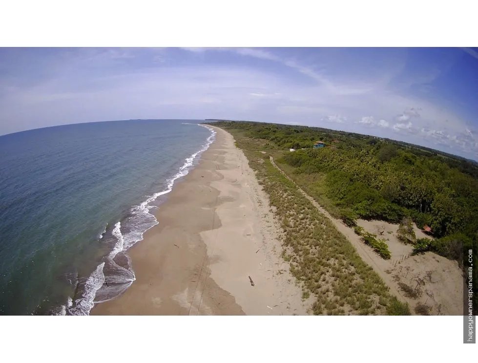 Venta de terreno frente al mar en pocrí, cerca de pedasí.