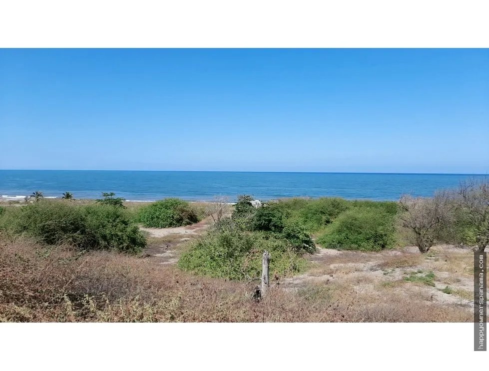 Venta de terreno frente al mar en pocrí, cerca de pedasí.