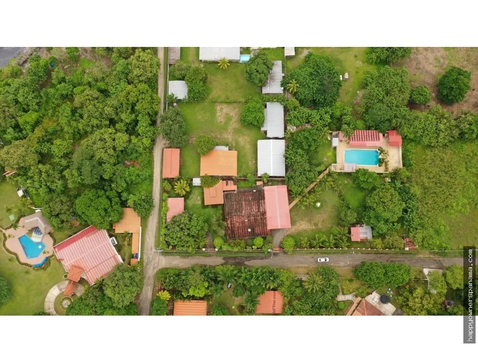 Venta de propiedad de playa en gorgona, panamá.