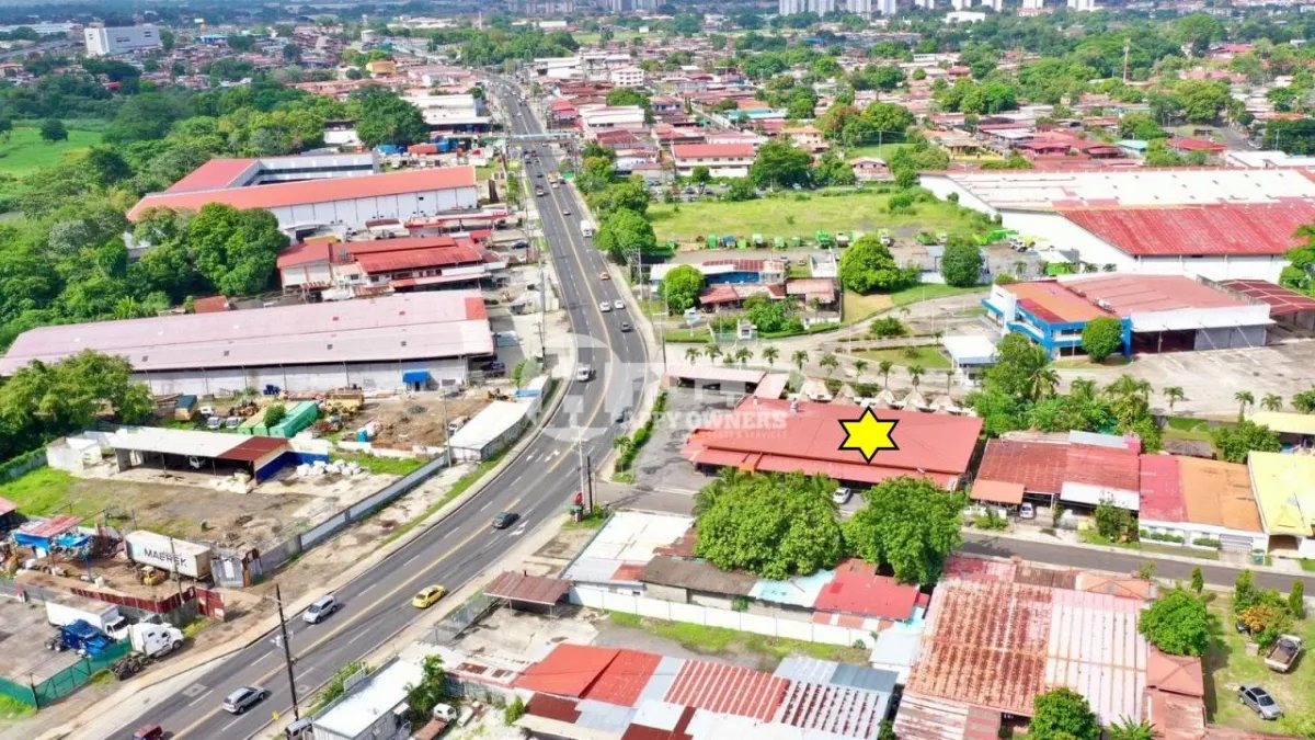 Venta de terreno comercial sobre la vía josé agustín arango