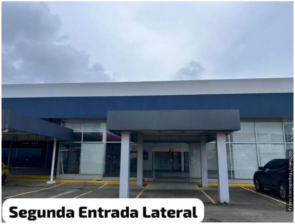 Local en alquiler en colón