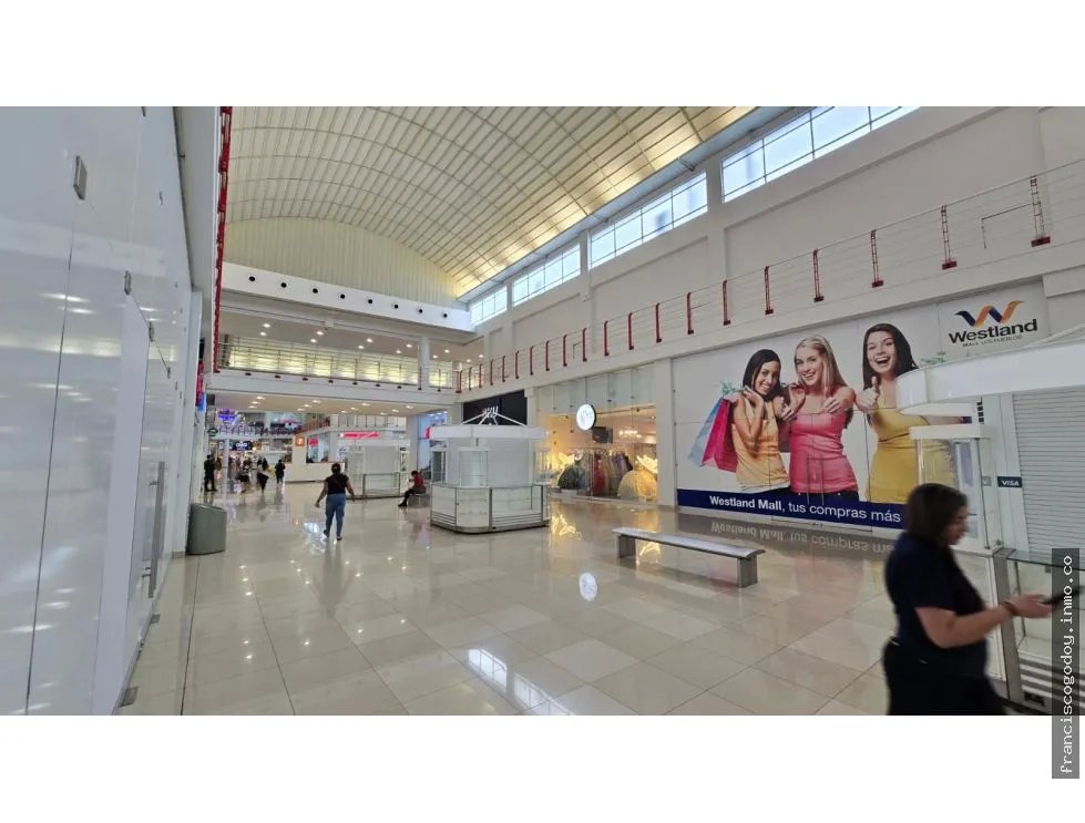 Local en alquiler en westland mall